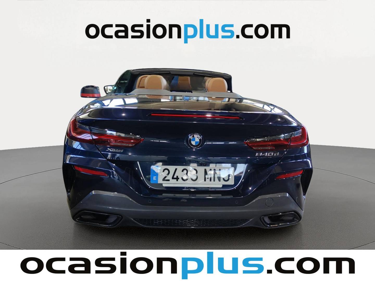 BMW Serie 8 BMW Serie 8 840d xDrive Cabrio (340 CV) Pack M híbrido