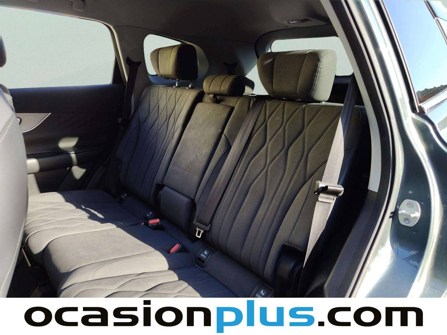 Fotos maletero EBRO S800 EBRO S800 1.6 TGDI Premium DCT (147 CV) 7 Plazas
