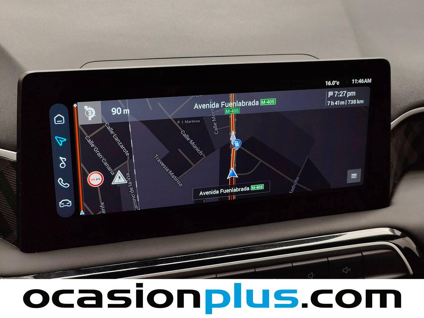 Equipamiento del MG MG3 Hybrid+ MG MG3 Hybrid+ Luxury (195 CV)