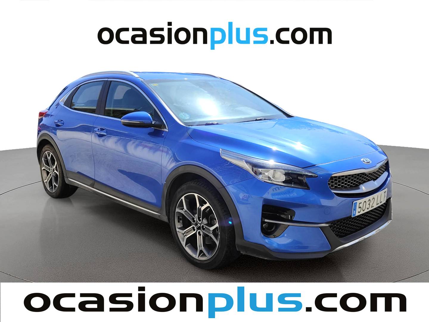 Foto delantera KIA XCeed KIA XCeed 1.6 MHEV iMT Tech (115 CV) derecha