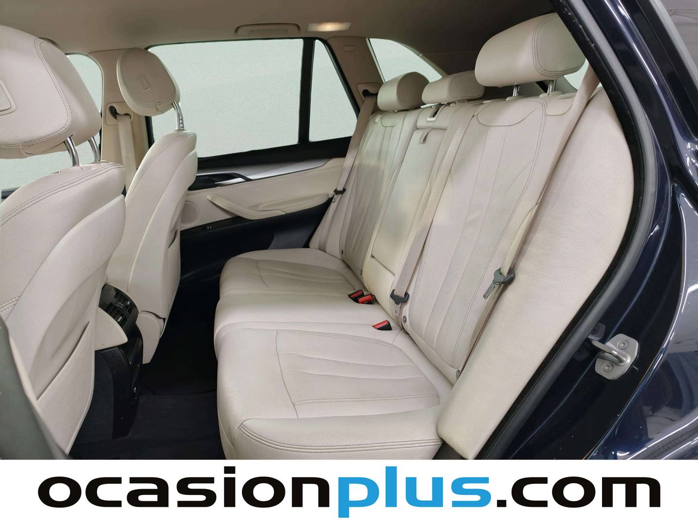 Foto asientos traseros BMW X5 BMW X5 xDrive25d  (231 CV)