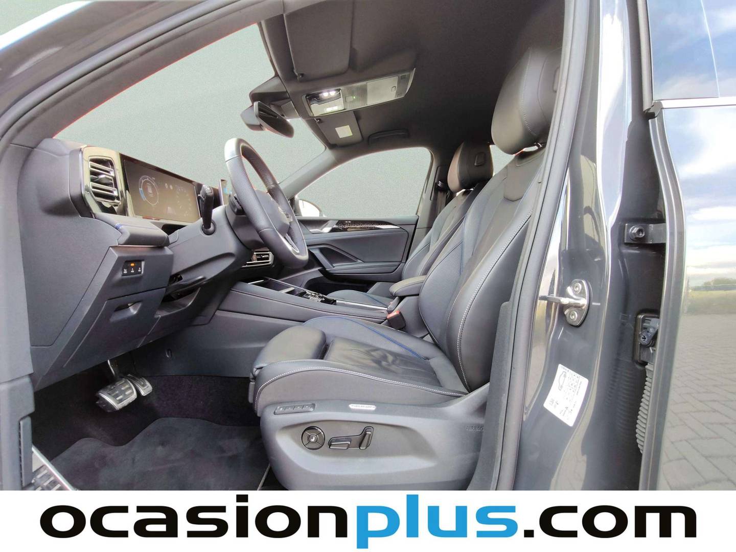 Foto asientos delanteros Volkswagen Tiguan Volkswagen Tiguan R-Line 2.0 TDI 4Motion (193 CV) DSG