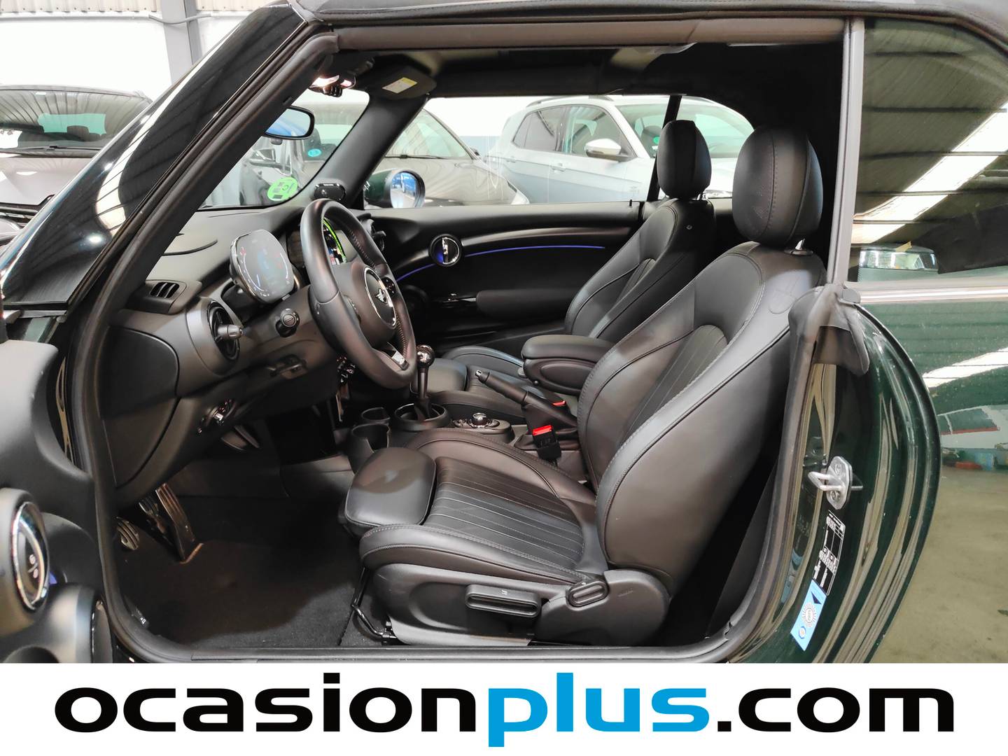 Foto asientos delanteros Mini MINI Mini MINI Cooper Cabrio John Cooper Works (231 CV)
