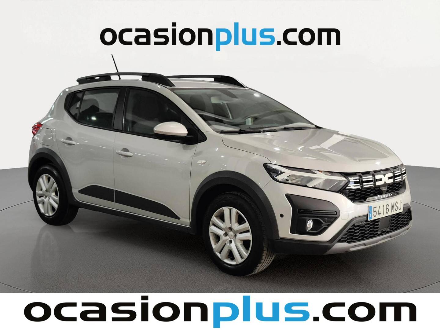 Foto delantera Dacia Sandero Dacia Sandero Stepway Expression TCe (91 CV) derecha
