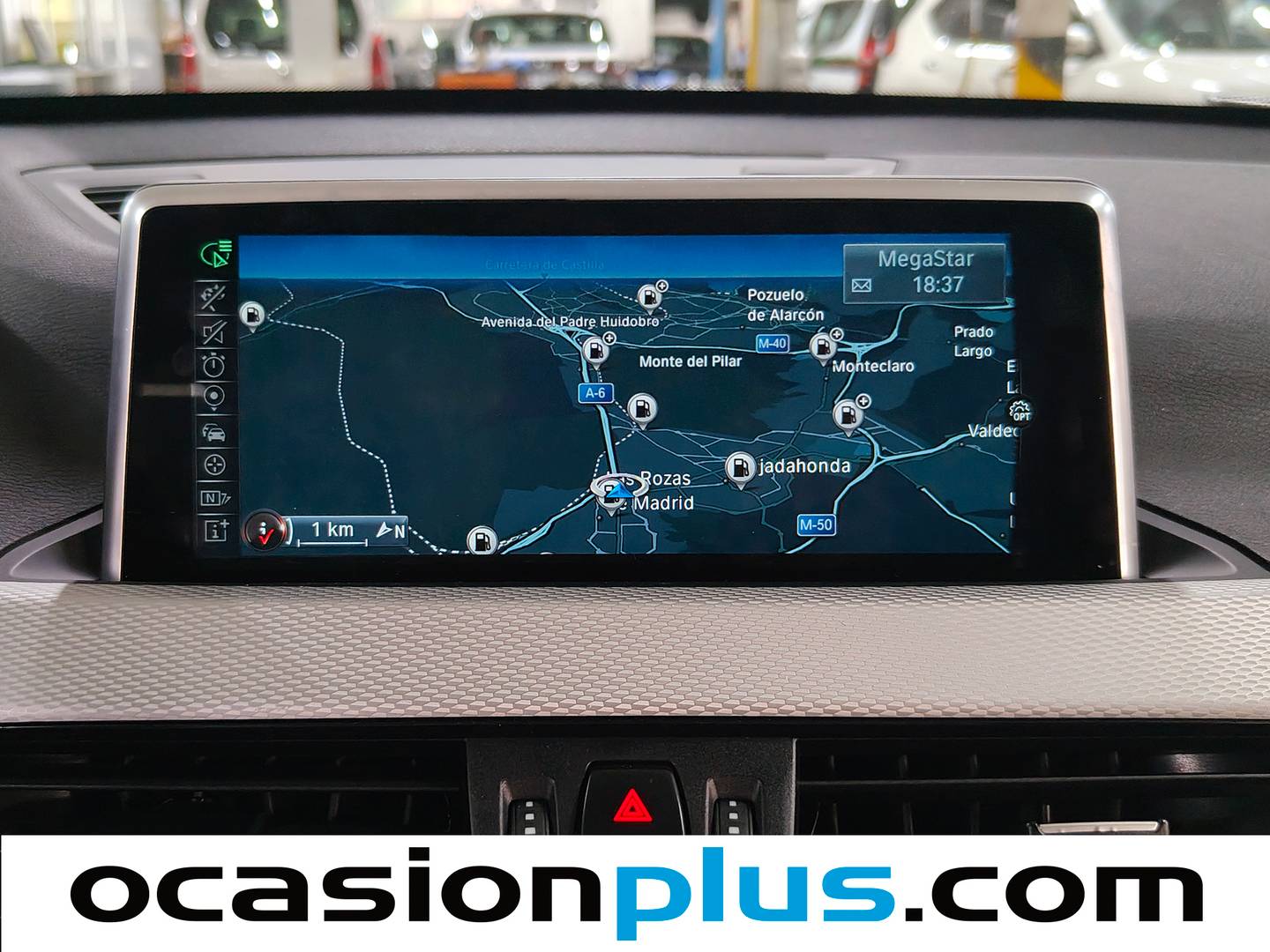 Extras y acabados del BMW X1 BMW X1 sDrive18d (150 CV) Pack M