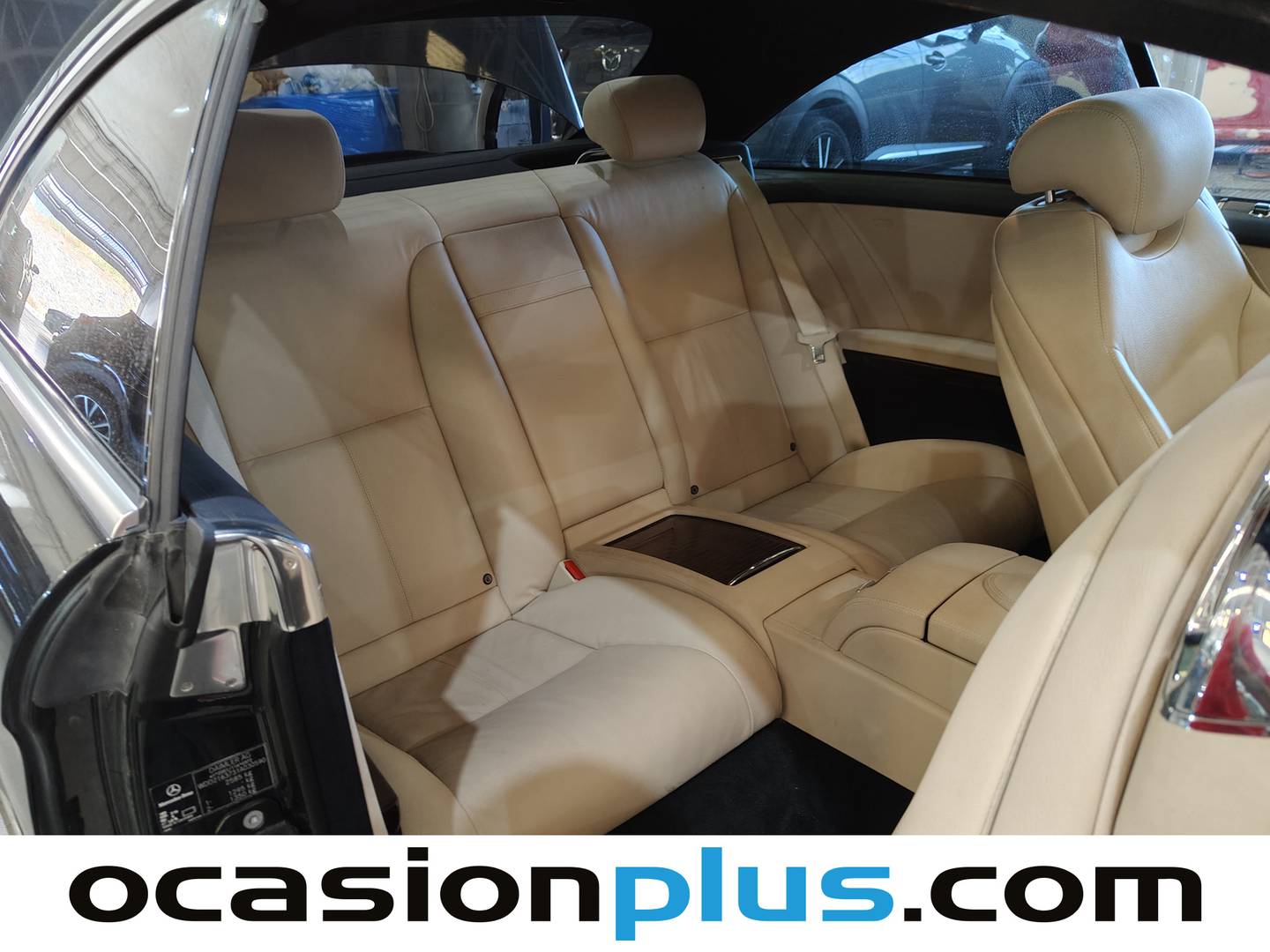 Mercedes Clase CL Mercedes Clase CL 500 BlueEfficiency (435 CV) gasolina