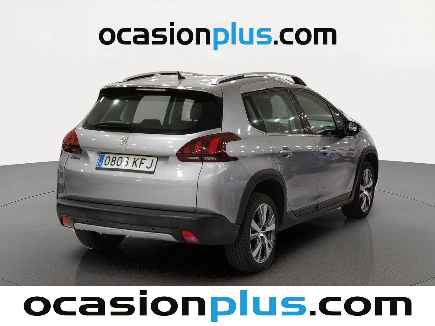 Foto trasera Peugeot 2008 Peugeot 2008 BlueHDi 120 S&S Allure (120 CV) derecha
