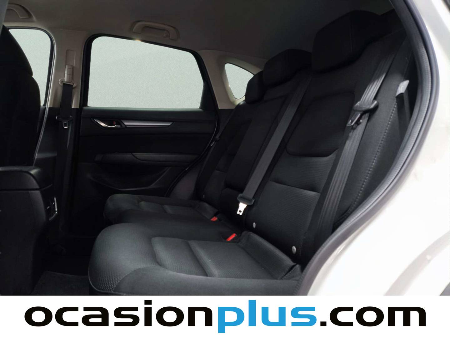 Foto asientos traseros Mazda CX-5 Mazda CX-5 2.2 DE Evolution 2WD (150 CV)