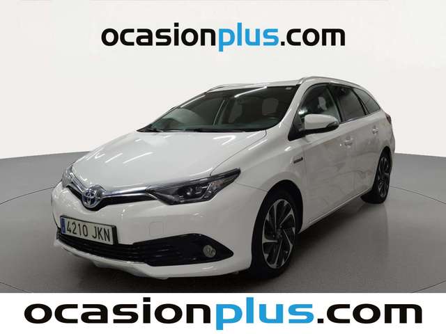 Toyota Auris 140H Hybrid Touring Sports Business (136 CV) de segunda mano