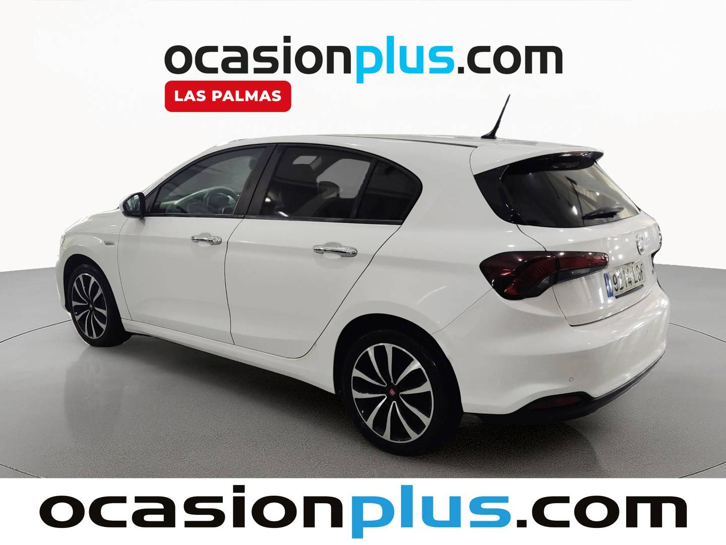 Foto trasera Fiat Tipo Fiat Tipo 1.4 Fire Lounge (95 CV) izquierda