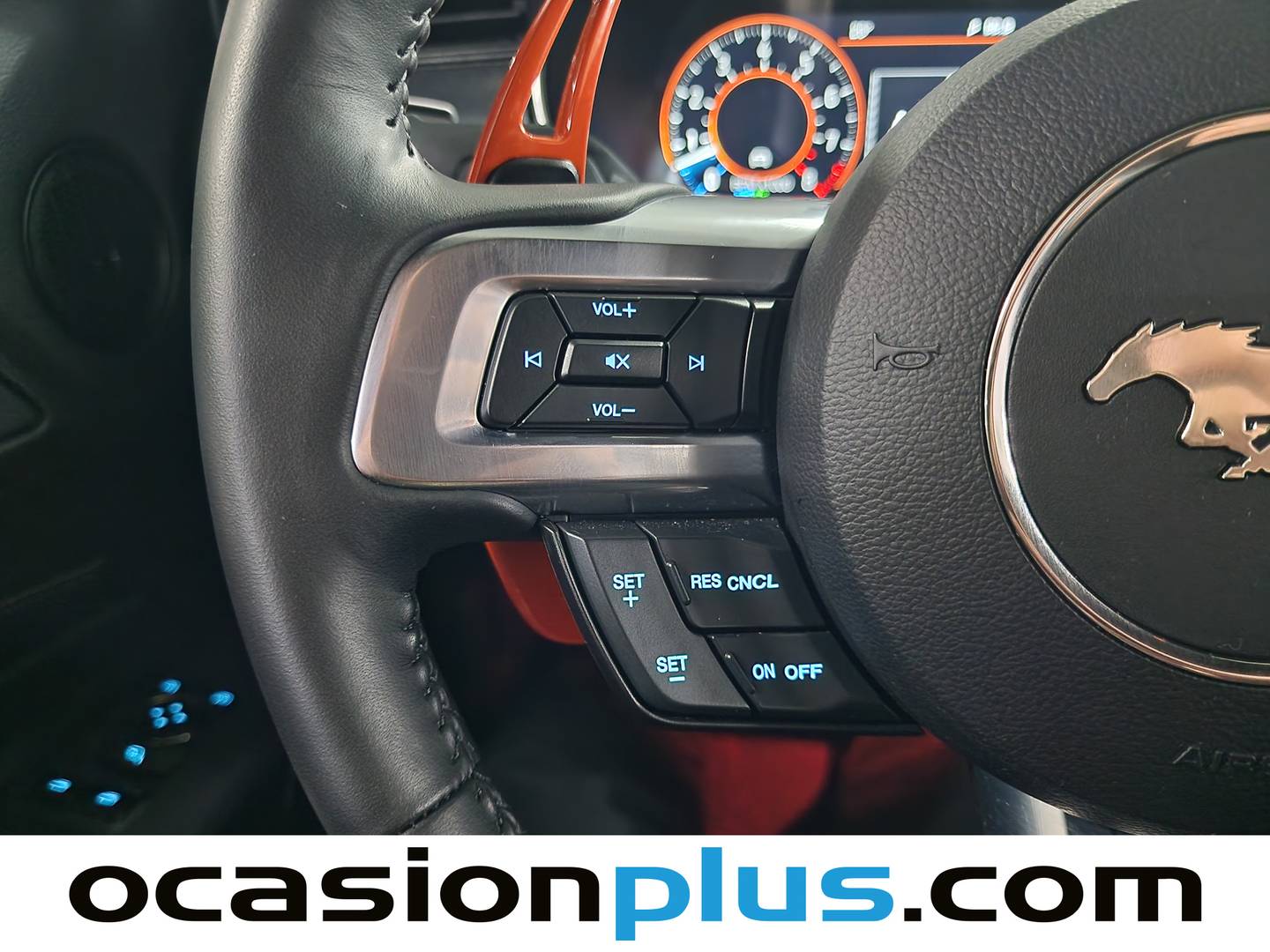 Ford Mustang Ford Mustang 5.0 Ti-VCT Coupe Mach I Auto (459 CV) gasolina