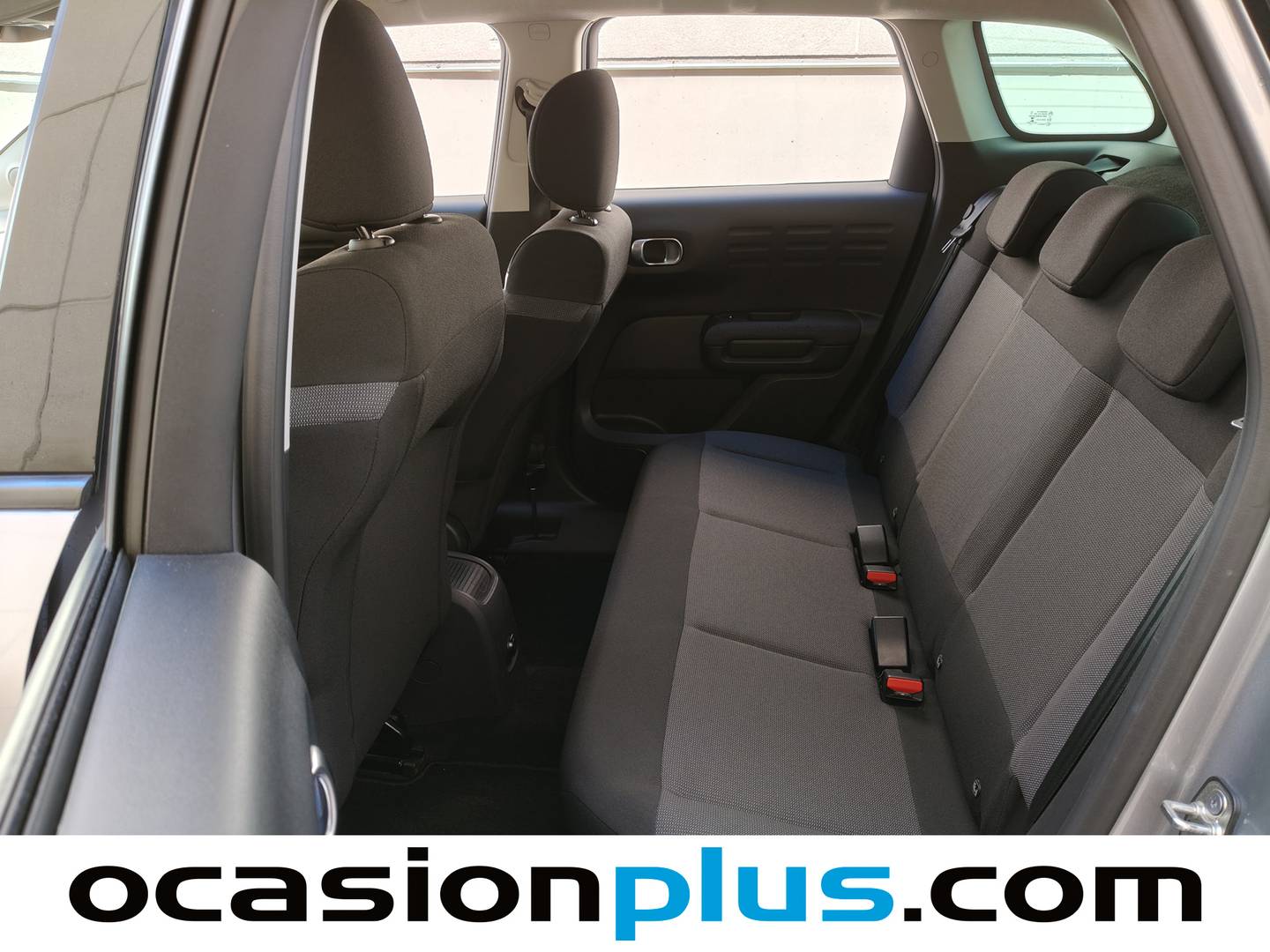 Foto asientos traseros Citroën C3 Aircross Citroën C3 Aircross BlueHDi 110 S&S Feel Pack (110 CV)