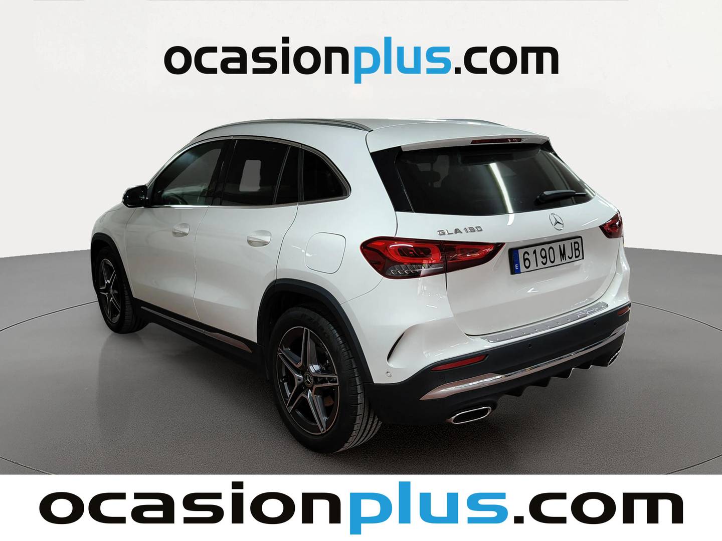 Foto trasera Mercedes GLA Mercedes GLA 180 (136 CV) Pack AMG izquierda