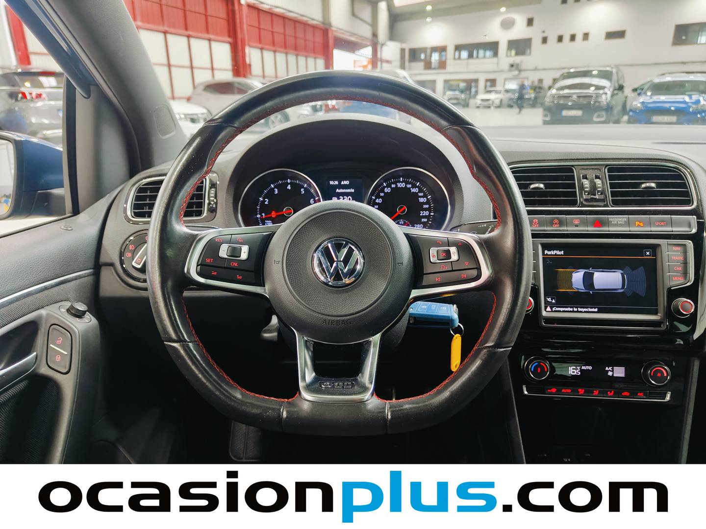 Volkswagen Polo Volkswagen Polo GTI 1.8 TSI (192 CV) manual