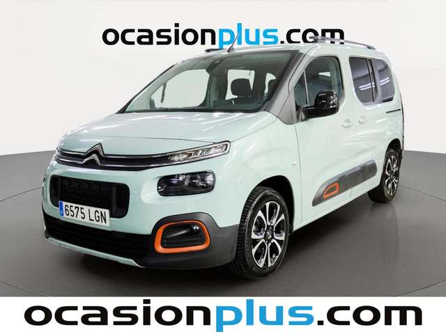 Citroën Berlingo BlueHDi 100 S&S Talla M Shine (102 CV) de segunda mano