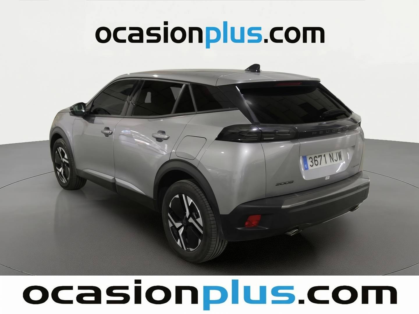 Foto trasera Peugeot 2008 Peugeot 2008 Allure Hybrid eDCS6 (145 CV) izquierda