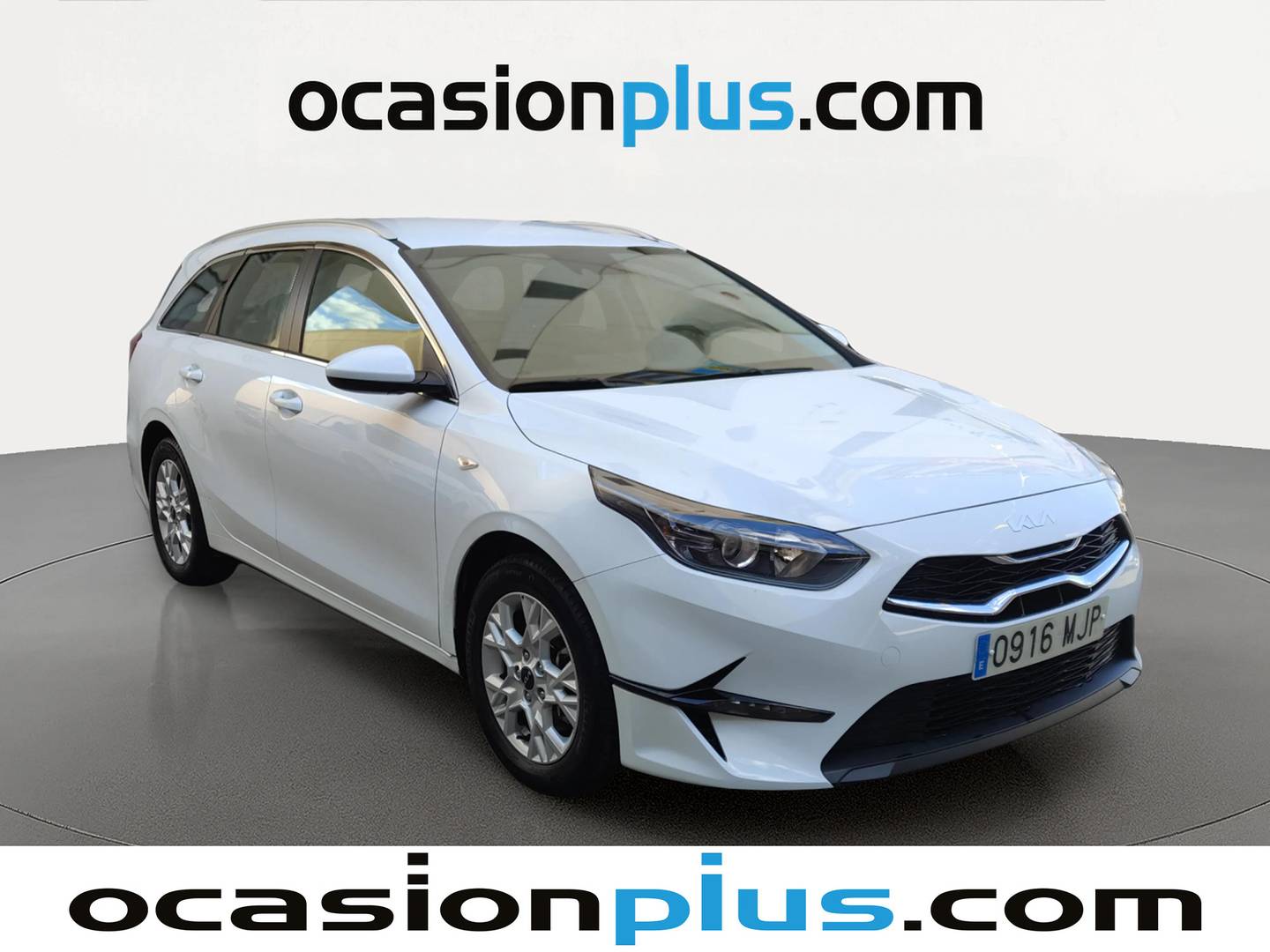 Foto delantera KIA Ceed Tourer KIA Ceed Tourer 1.0 T-GDi Drive (120 CV) derecha