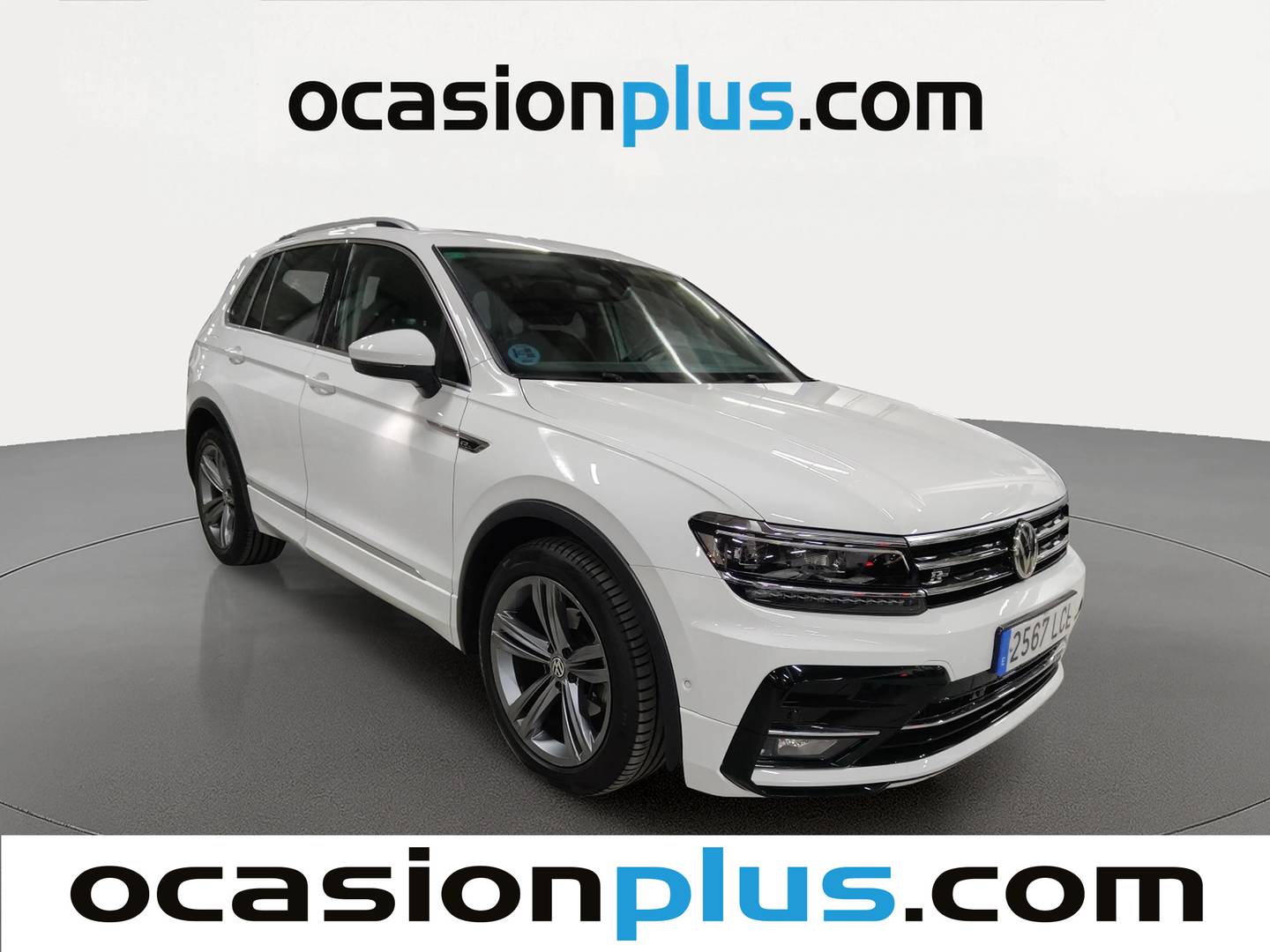 Foto delantera Volkswagen Tiguan Volkswagen Tiguan Sport 1.5 TSI (150 CV) DSG Pack R-Line derecha