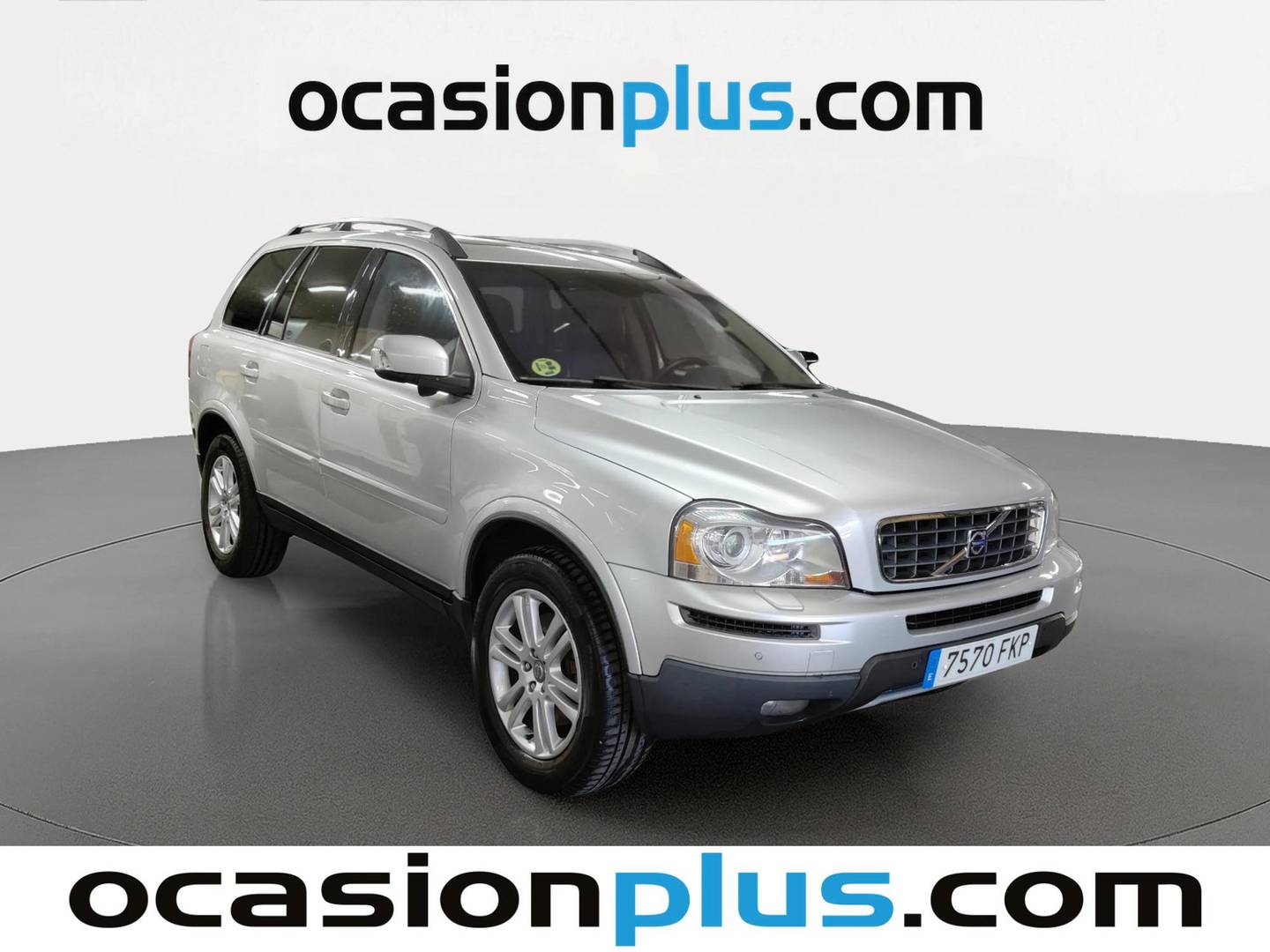 Foto delantera Volvo XC90 Volvo XC90 D5 Executive Auto (185 CV) derecha