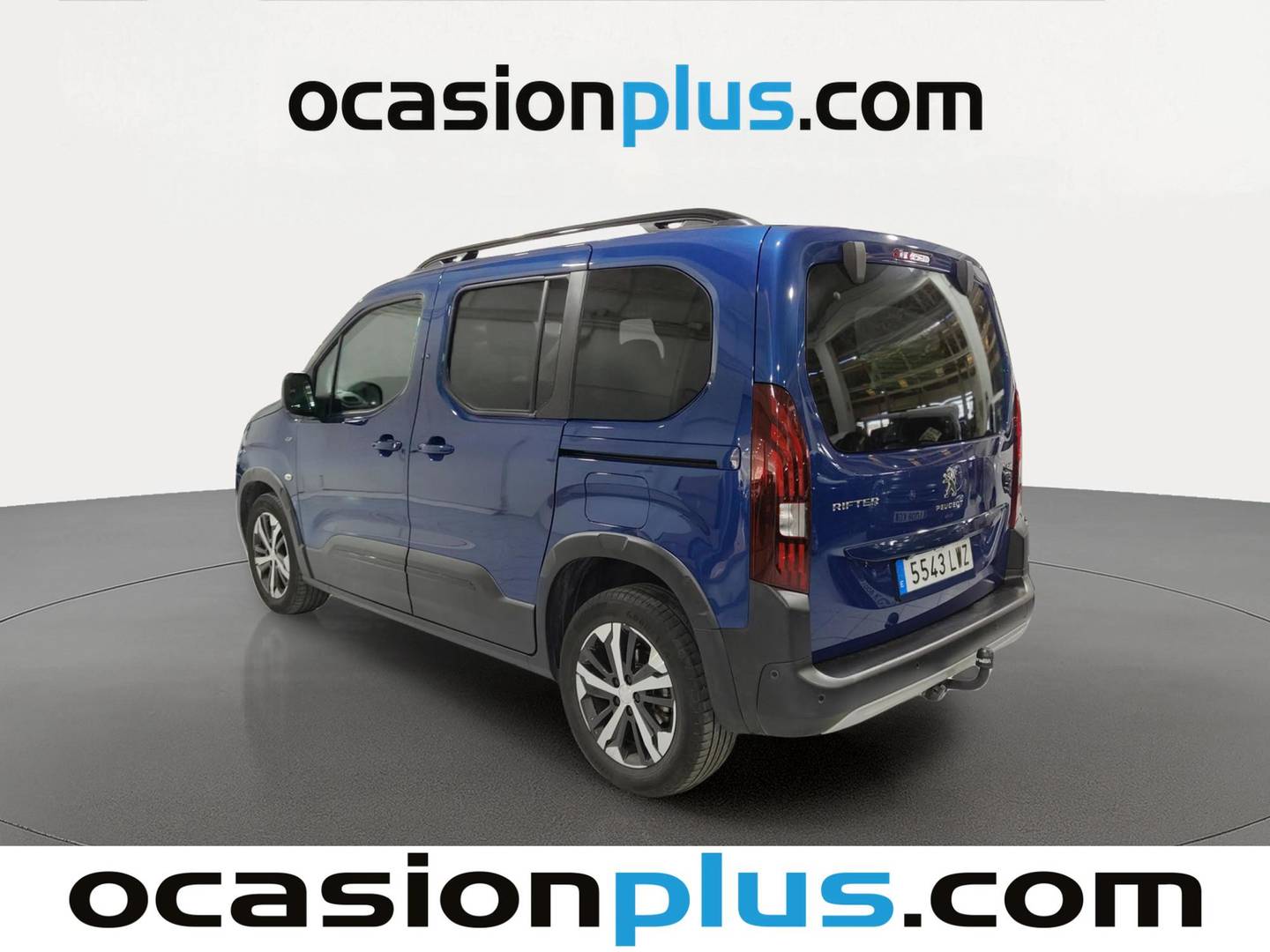Foto trasera Peugeot Rifter Peugeot Rifter BlueHDi 100 GT Business Standard (100 CV) izquierda