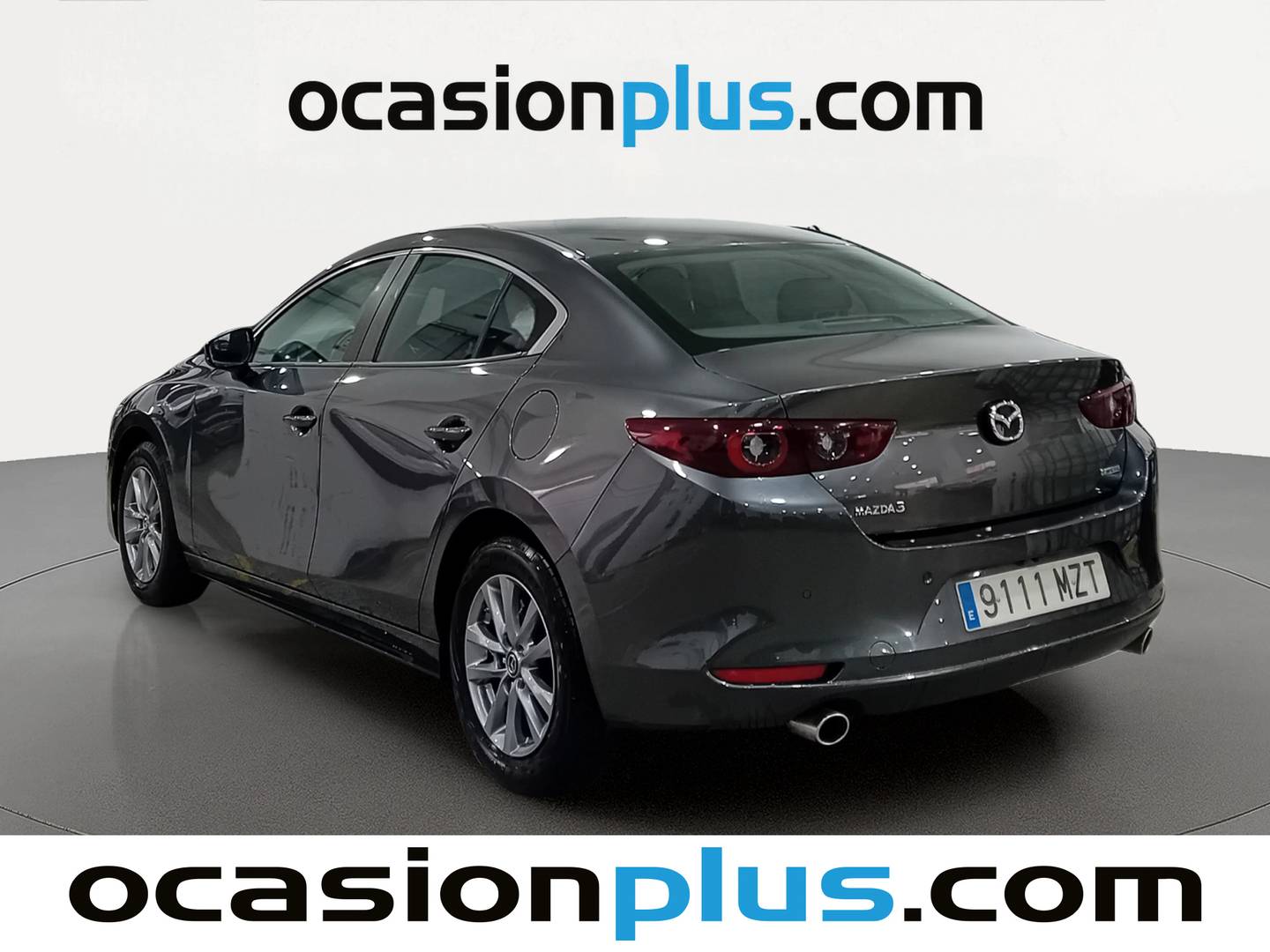 Foto trasera Mazda Mazda3 Mazda Mazda 3 2.5L E-SKY G MHEV Prime-line (140 CV) derecha