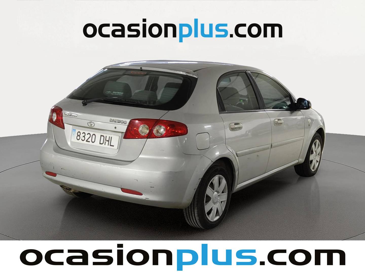 Foto trasera Daewoo Lacetti Daewoo Lacetti 1.4 SE (94 CV) derecha