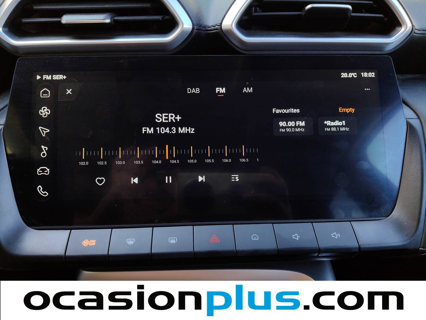 MG ZS MG ZS 1.5 Hybrid+ Luxury (197 CV) automático