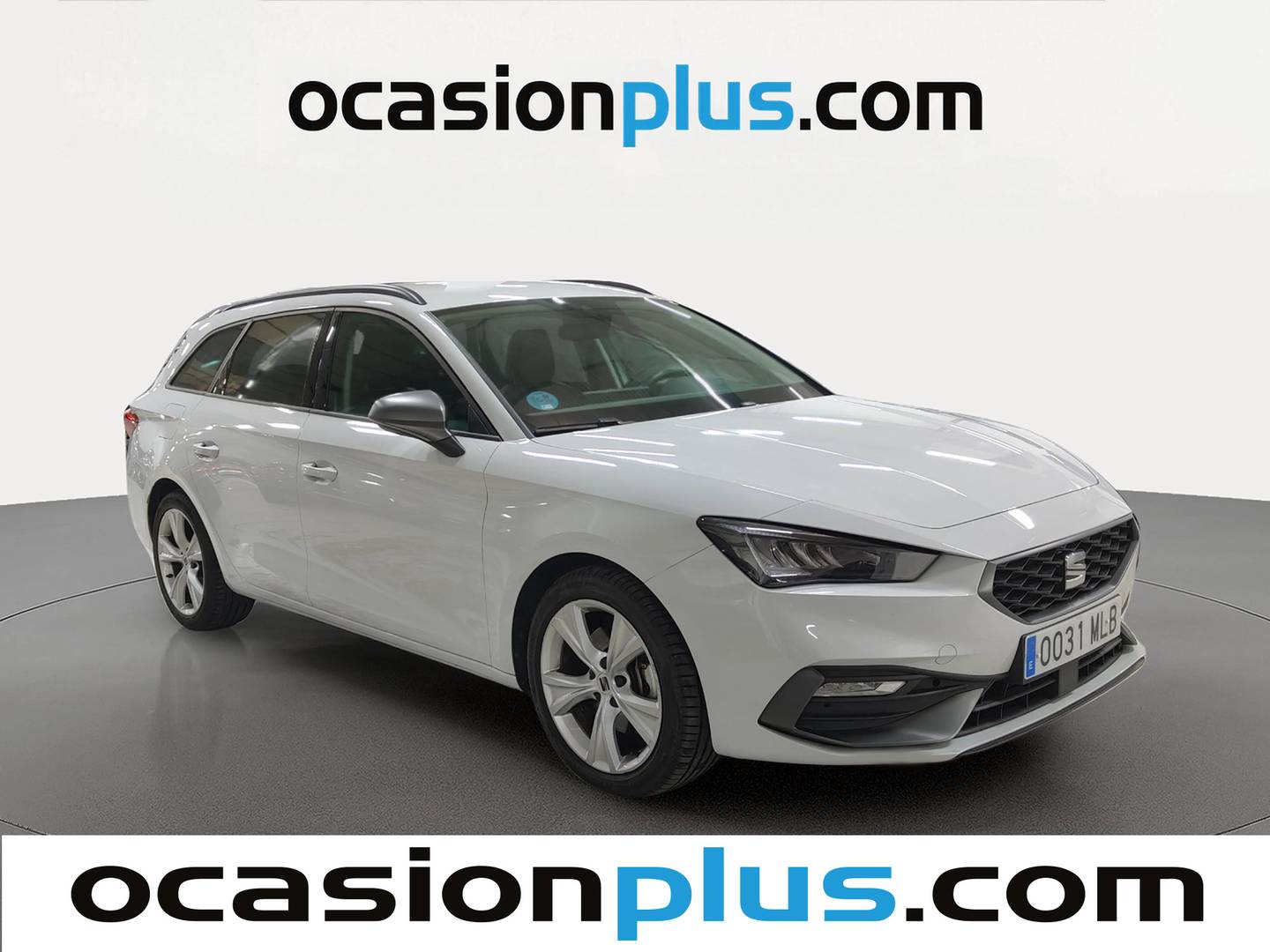 Foto delantera Seat León Seat León ST 2.0 TDI S&S FR XS(150 CV) derecha