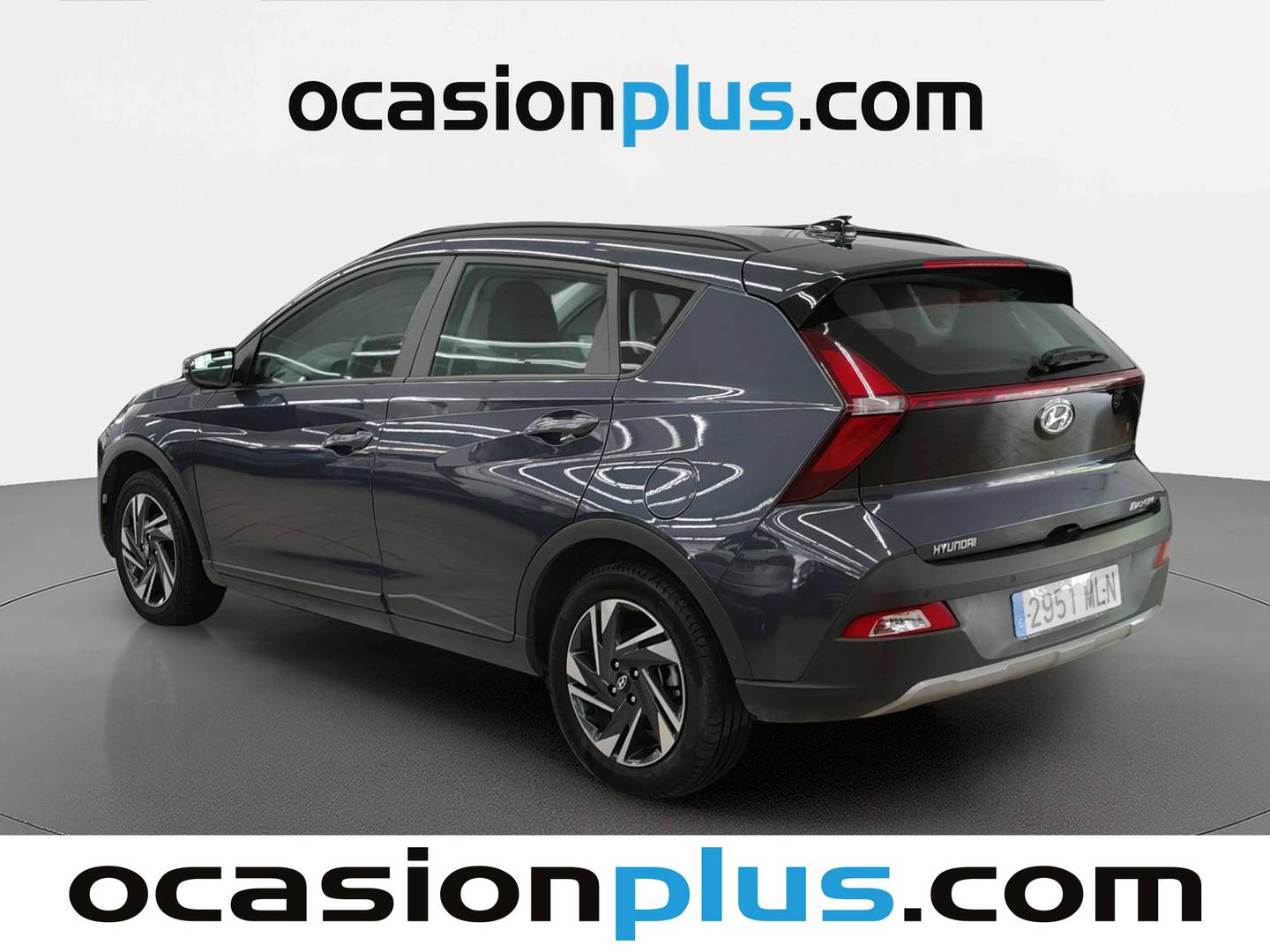 Foto del certificado del Hyundai Bayon Hyundai Bayon 1.2 MPI Maxx (84 CV)