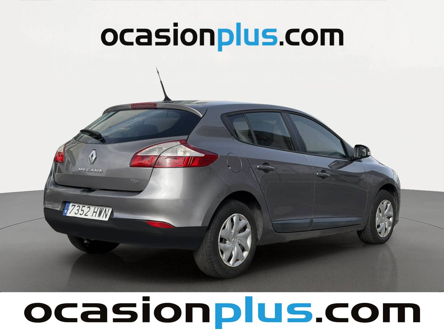 Foto trasera Renault Mégane Renault Megane Megane Life Energy TCe (115 CV) derecha