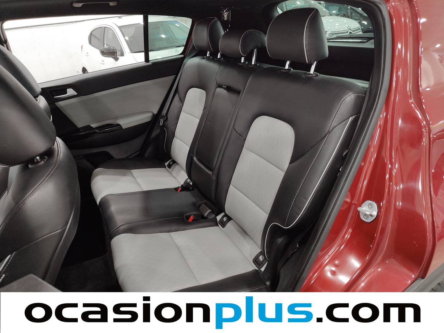Foto asientos traseros KIA Sportage KIA Sportage 2.0 CRDi GT Line 4x4 Auto (185 CV)
