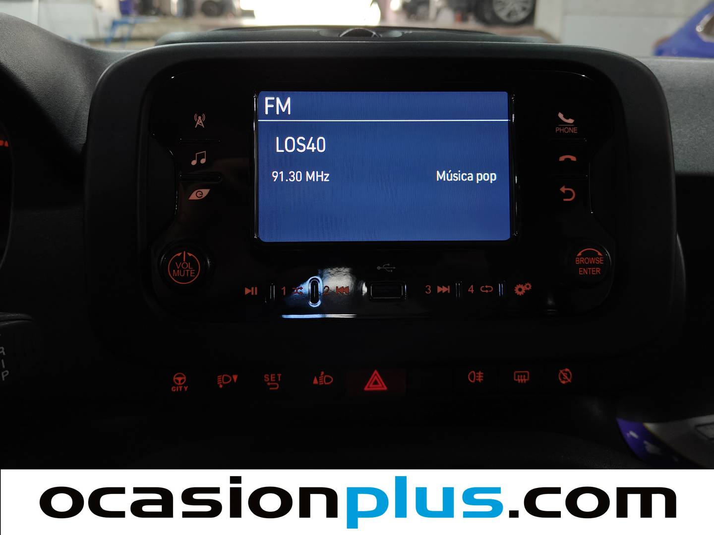 Extras del Fiat Panda Fiat Panda 1.0 Hybrid GSE (70 CV)