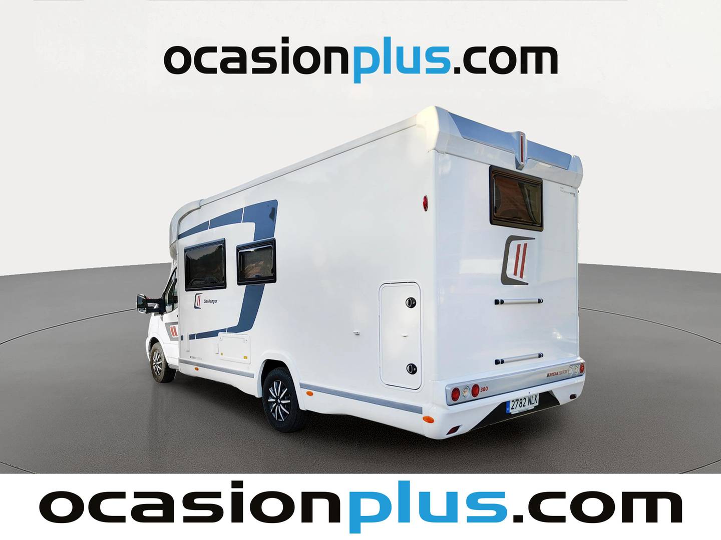 Challenger 380 D Challenger 380 D D Break Edition (131 CV) 4 Plazas de segunda mano