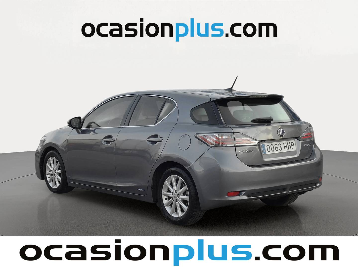 Foto trasera Lexus CT Lexus CT 200h Pack Hybrid Plus (136 CV) izquierda