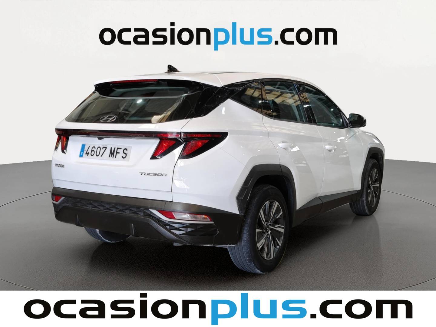 Foto trasera Hyundai Tucson Hyundai Tucson 1.6 TGDI Klass 4x2 (150 CV) izquierda