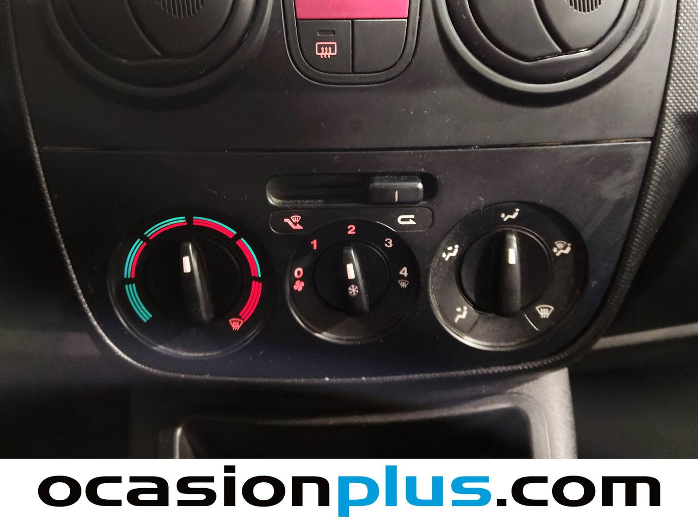 Foto Citroën Nemo Citroen Nemo Combi HDi 80 Attraction (80 CV)