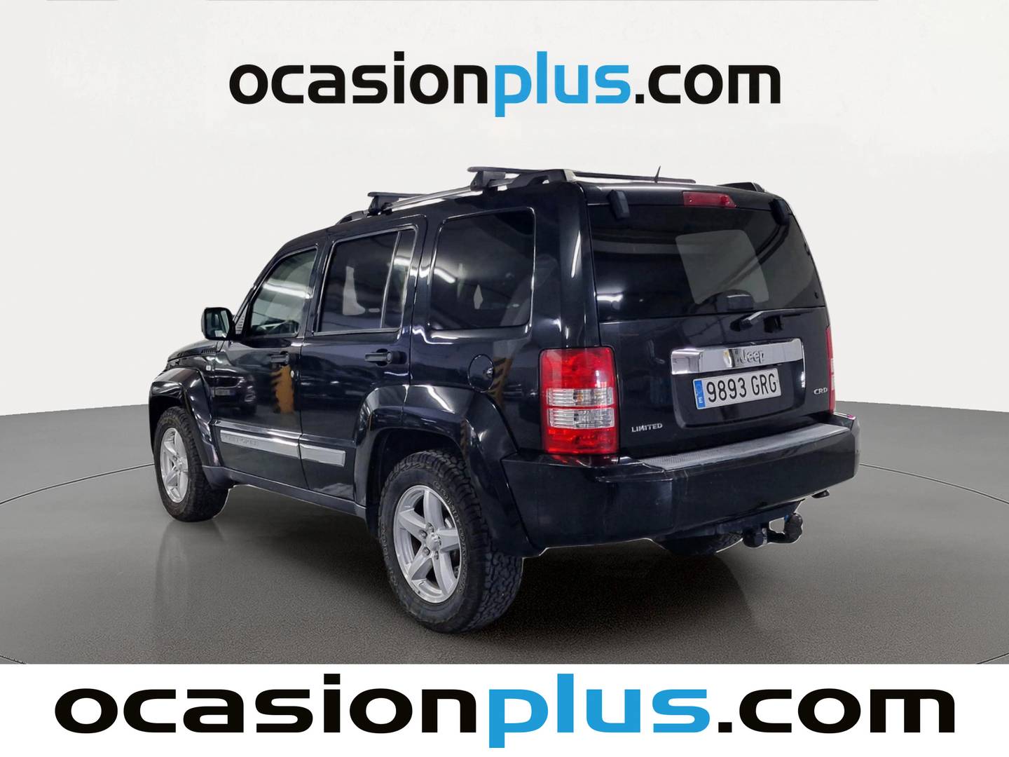Foto trasera Jeep Cherokee Jeep Cherokee 2.8 CRD Limited (177 CV) 4X4 izquierda