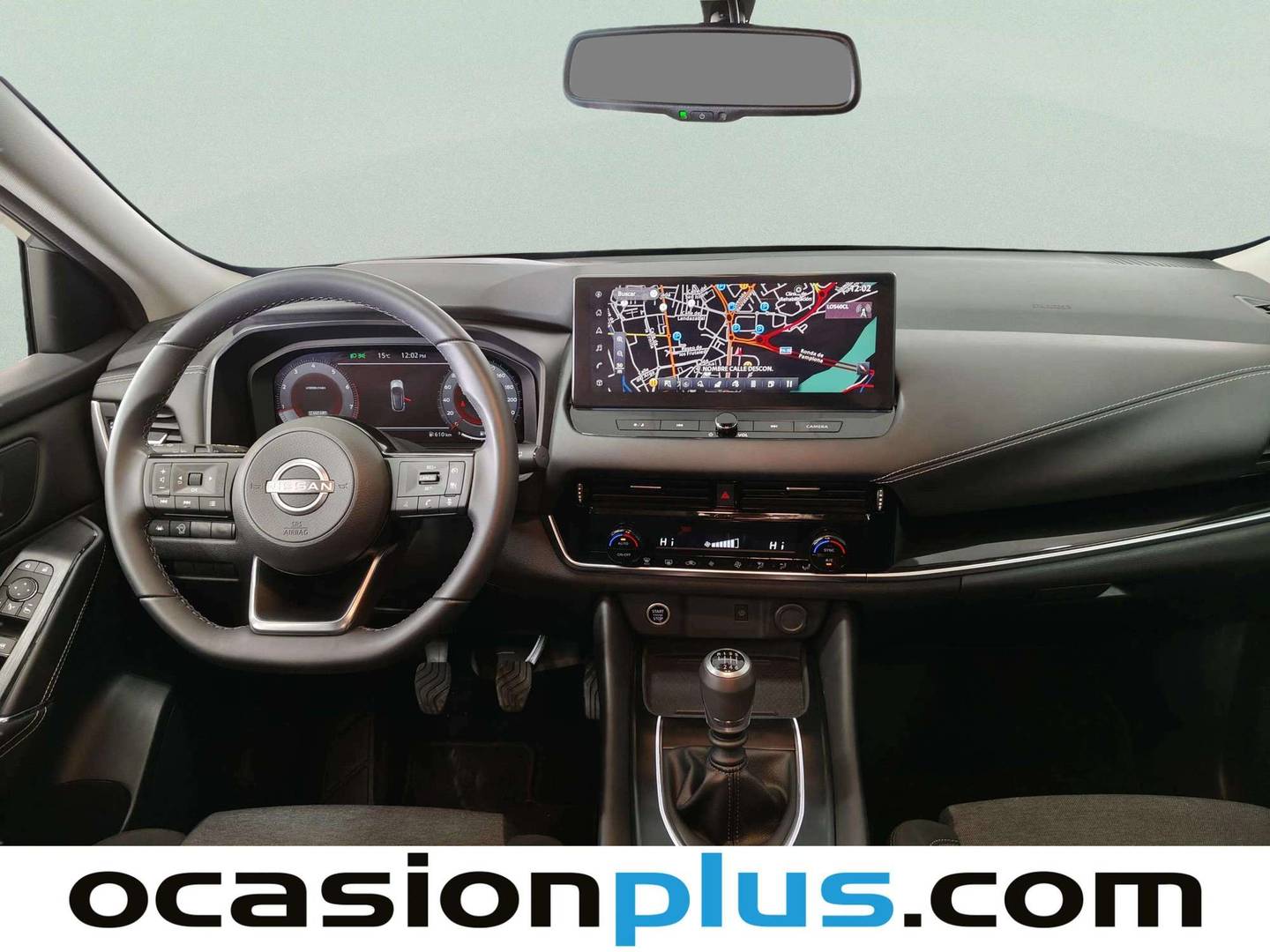 Nissan QASHQAI Nissan Qashqai DIG-T 140 mHEV N-Connecta 4x2 (140 CV) de ocasión