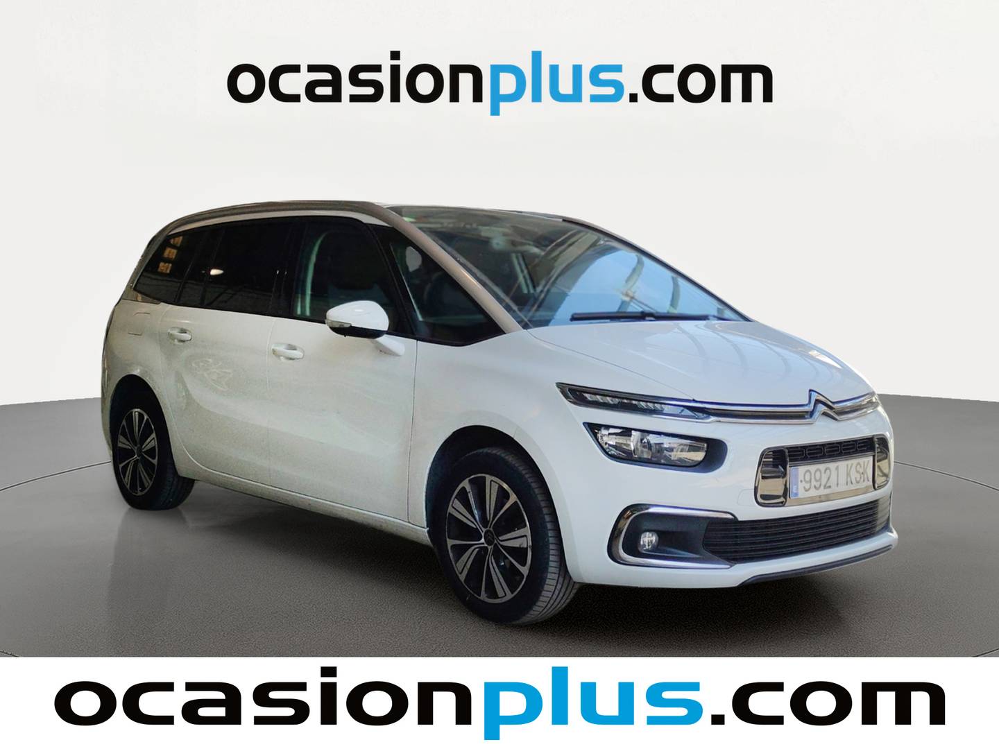 Foto delantera Citroën Grand C4 Spacetourer Citroën Grand C4 Spacetourer BlueHDi 130 S&S Feel (130 CV) 7 Plazas derecha