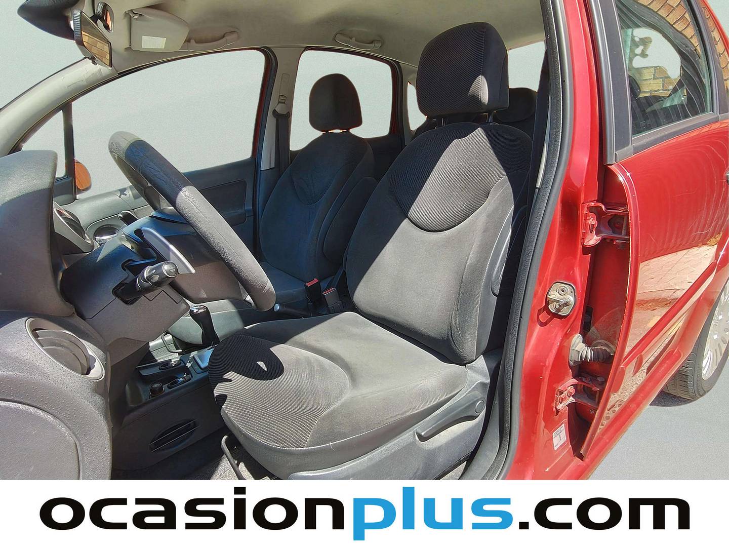 Foto asientos delanteros Citroën C3 Citroën C3 1.4 HDI SX Plus CMP (70 CV)