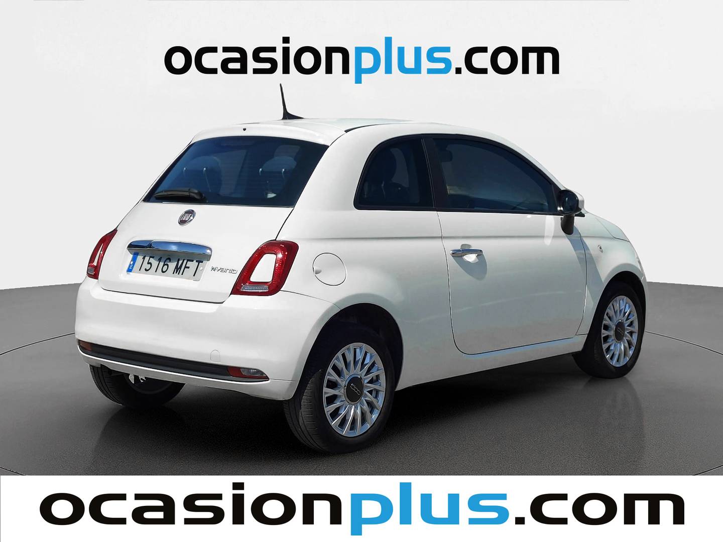 Foto trasera Fiat 500 Fiat 500 1.0 Hybrid Club (70 CV) derecha