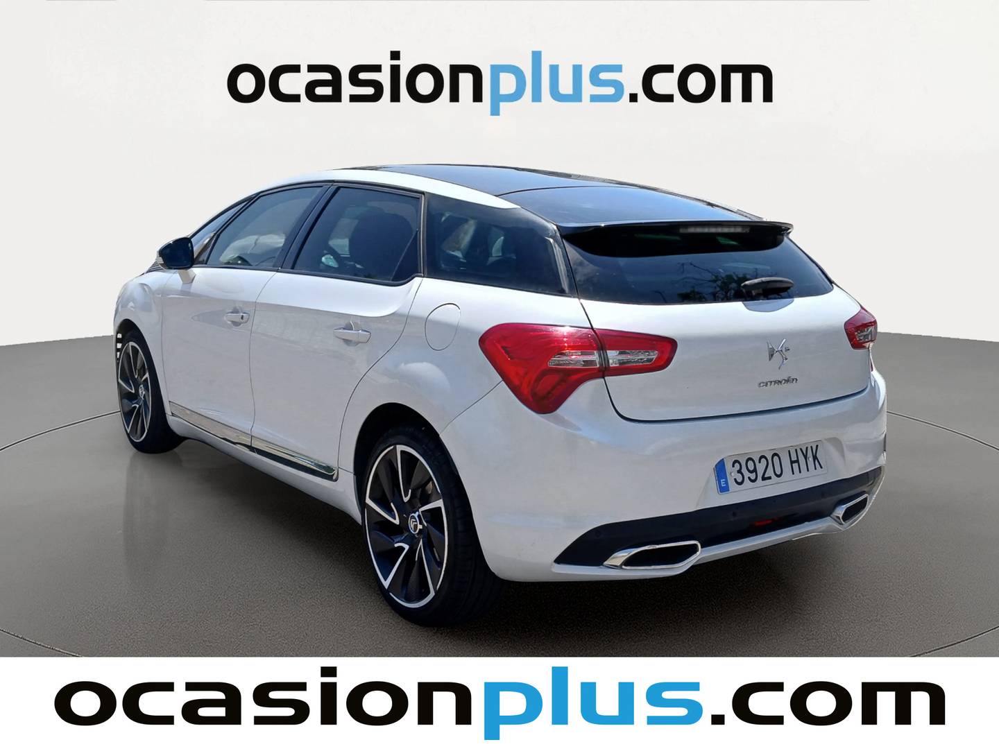 Foto trasera Citroën DS5 Citroën DS5 HDI 160 Style (163 CV) izquierda