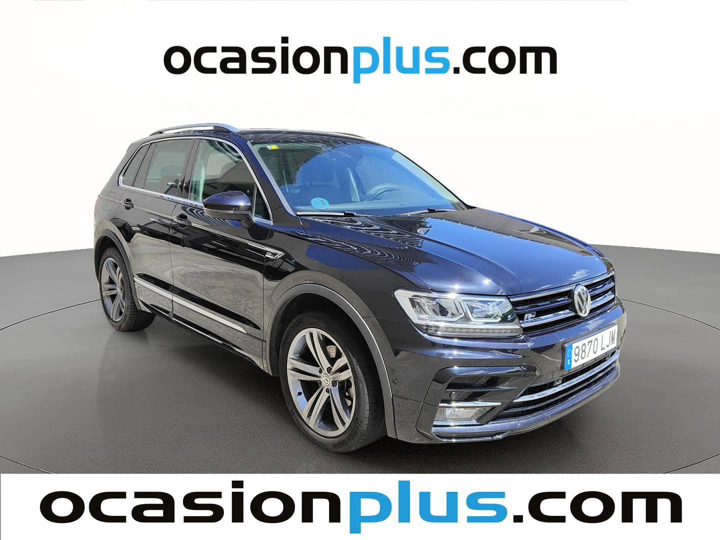 Foto delantera Volkswagen Tiguan Volkswagen Tiguan Advance 2.0 TDI (150 CV) derecha