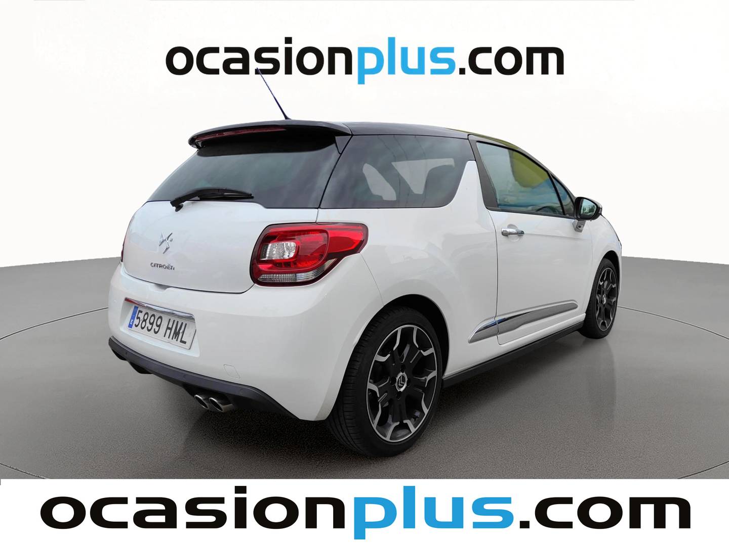 Citroën DS3 Citroën DS3 E-HDi 110 Sport 82 kW (112 CV) 112cv