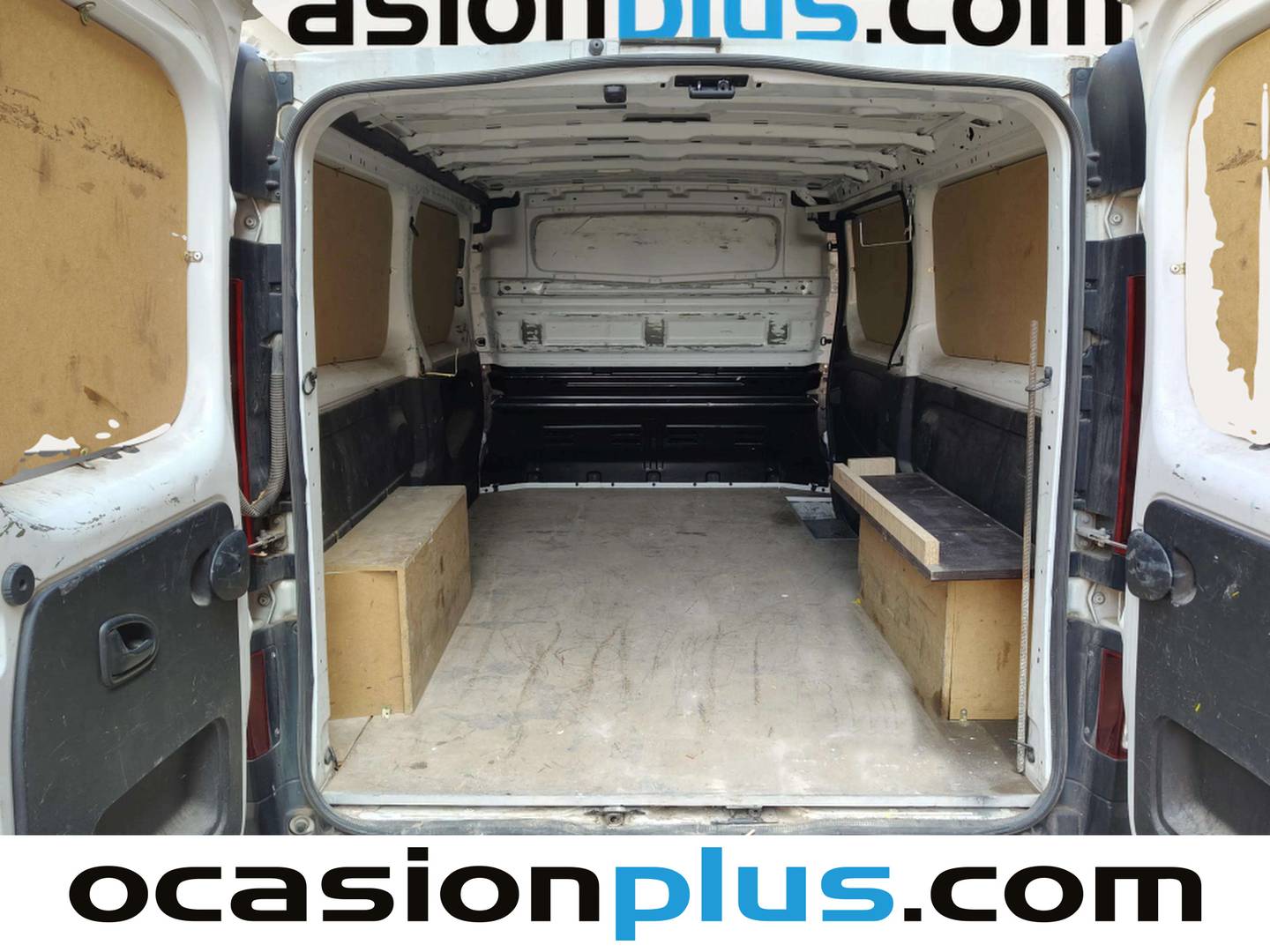 Foto asientos traseros Nissan NV300 Nissan NV300 Furgon 2.0 dCi Comfort L2H1 (120 CV)