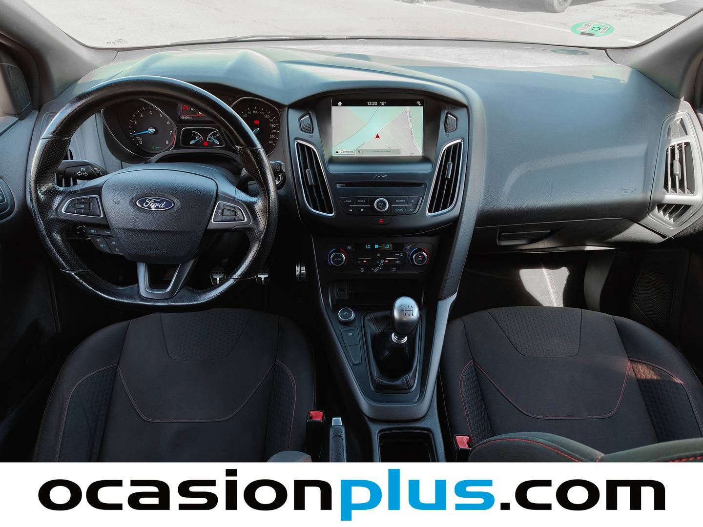 Ford Focus Ford Focus 1.0 Ecoboost S&S ST-Line (125 CV) de ocasión