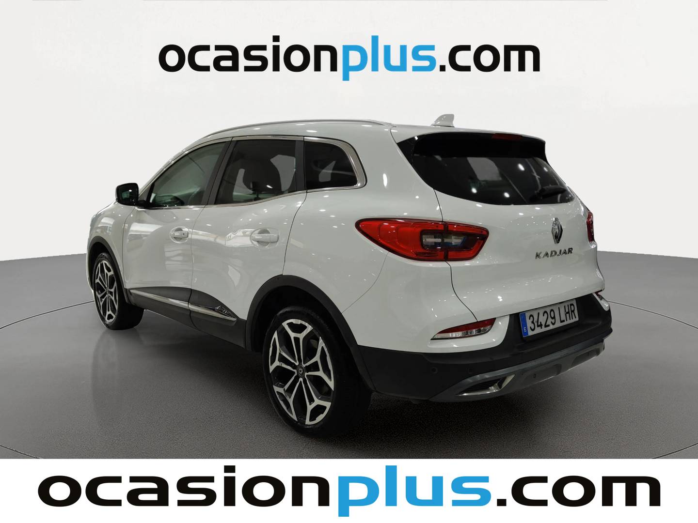 Foto trasera Renault Kadjar Renault Kadjar Zen Blue dCi (115 CV) izquierda