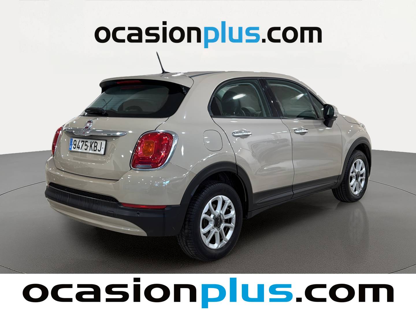 Foto trasera Fiat 500X Fiat 500X 1.6 E-Torq Pop Star 4x2 (110 CV) izquierda