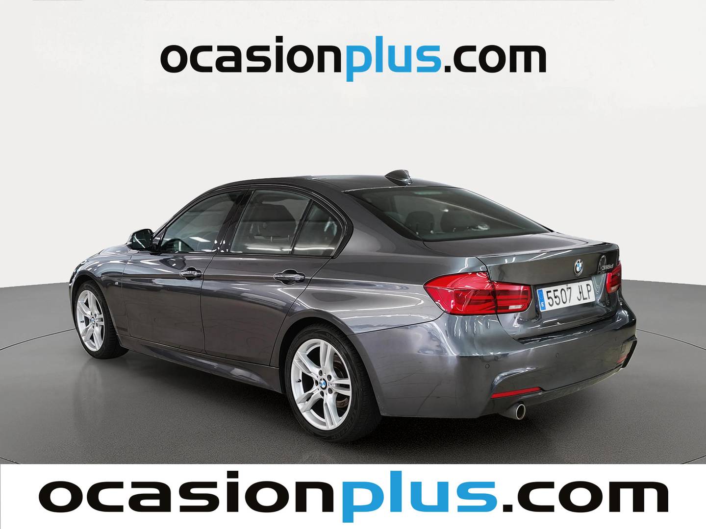 Foto trasera BMW Serie 3 BMW Serie 3 318d (150 CV) Pack M izquierda
