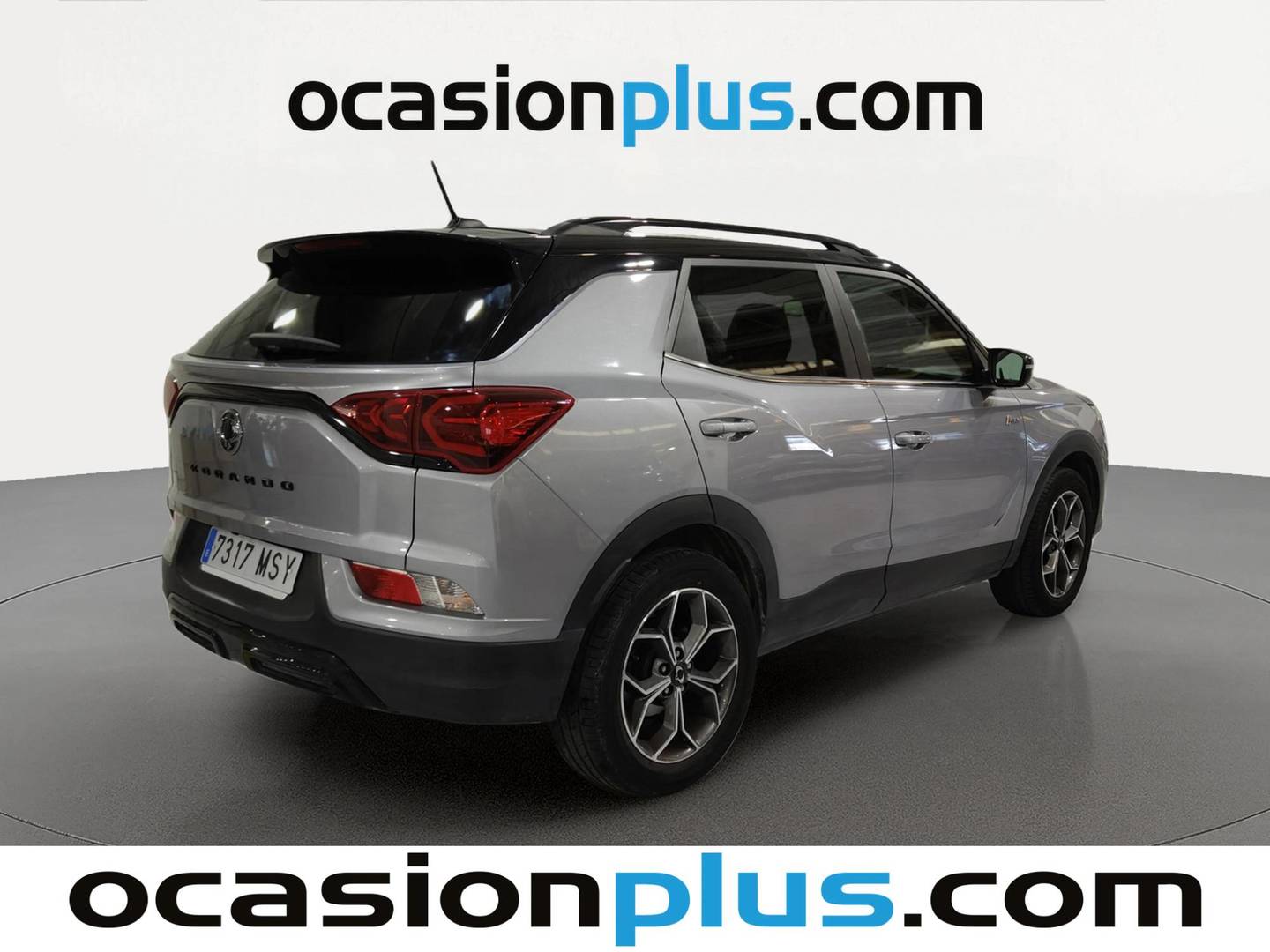 Foto trasera KGM Korando KGM Korando G15T LP Urban Plus (149 CV) derecha